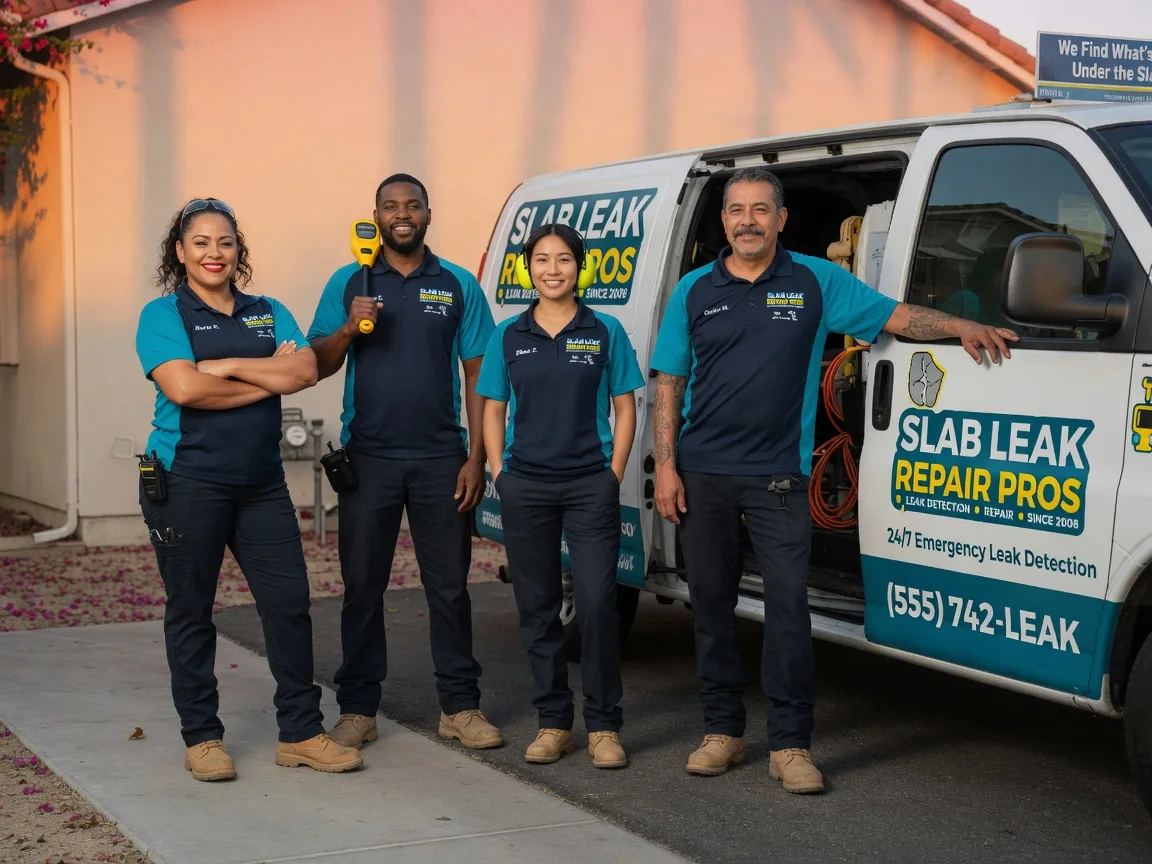 Slab Leak Repair company in Burns, CO