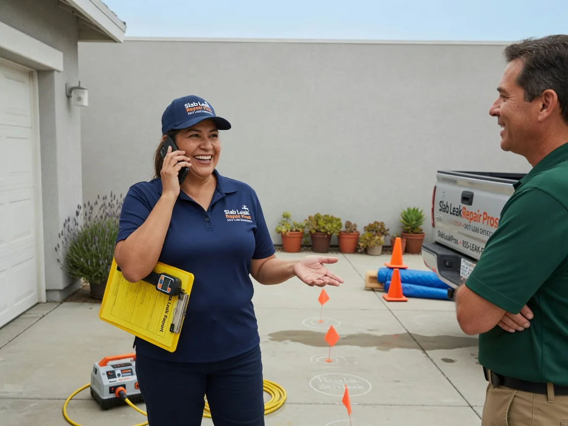 Slab Leak Repair Burns, CO FAQs