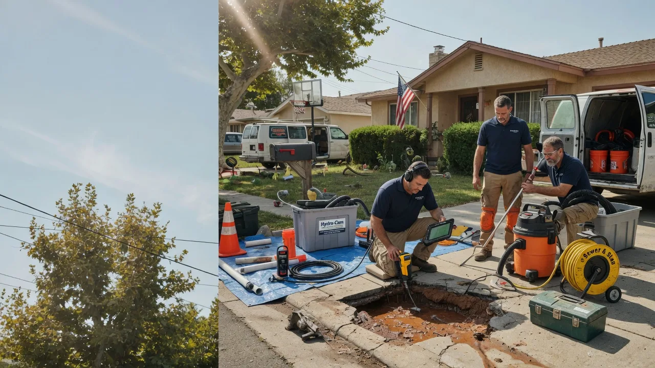 Slab Leak Repair in Burns, CO near me